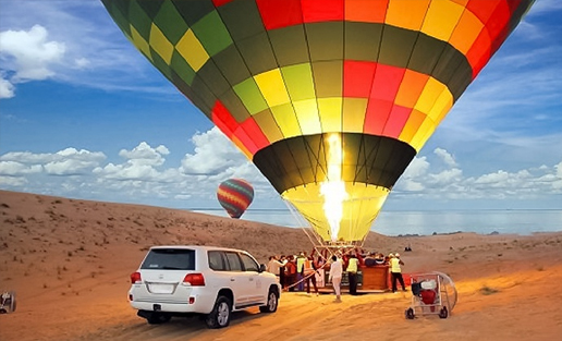 How Hot Air Balloon Ride Makes Up A Great Vacation Package In Dubai