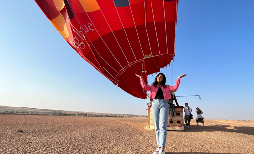 Thrill To Your Vacation In Dubai By A Complete Hot Air Balloon Package