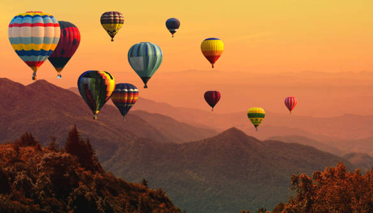 Sunset Hot Air Balloon Flight